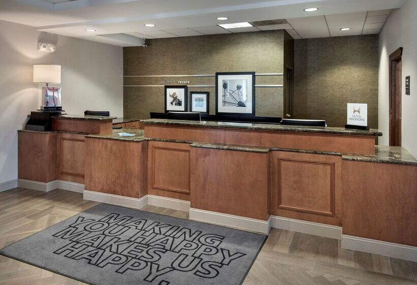 فندق Hampton Inn Bostonlogan Airport