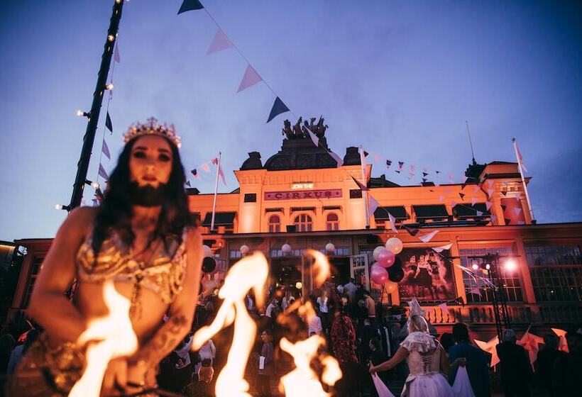 ホテル Hasselbacken