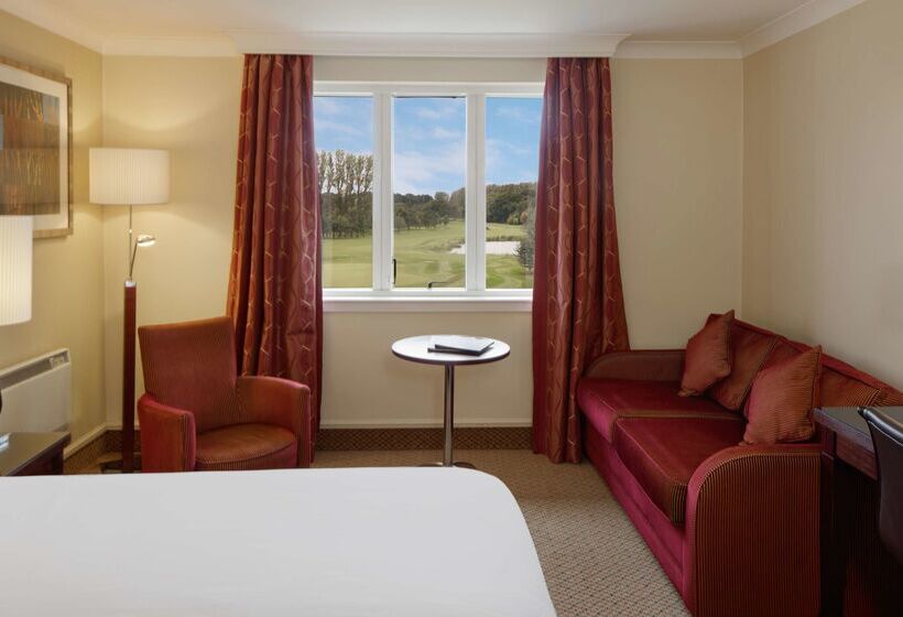 בית מלון כפרי Doubletree By Hilton Belfast Templepatrick