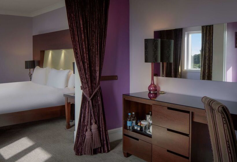 בית מלון כפרי Doubletree By Hilton Belfast Templepatrick