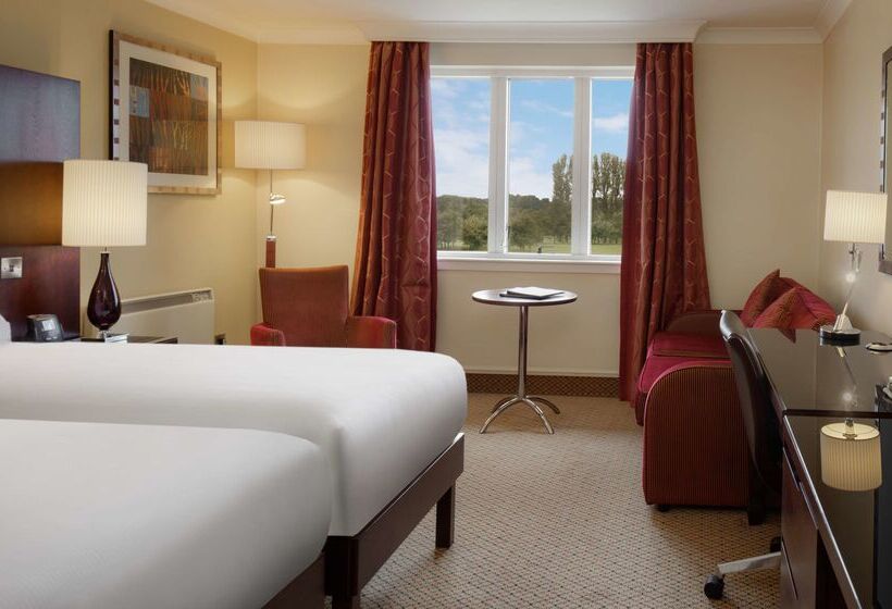 בית מלון כפרי Doubletree By Hilton Belfast Templepatrick