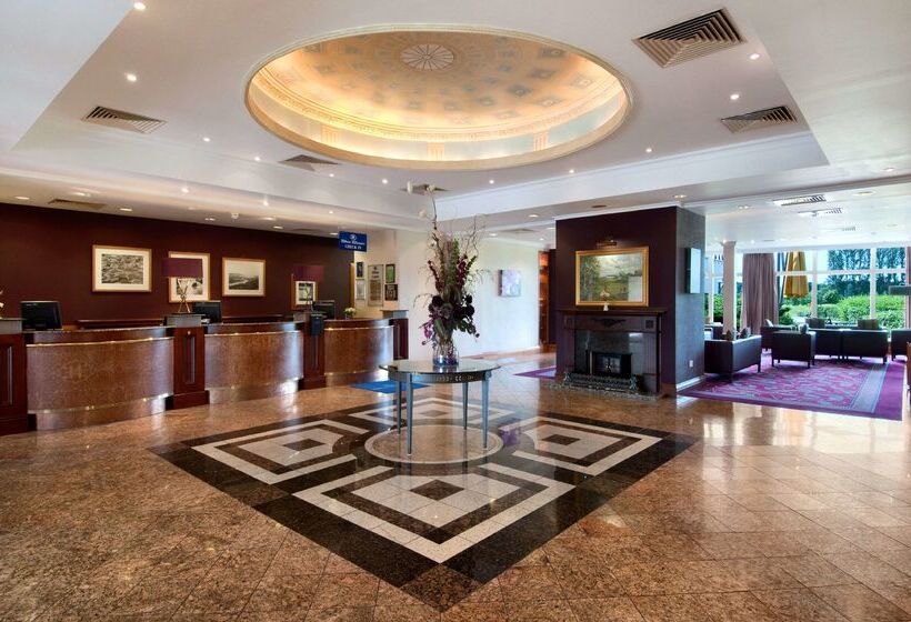 בית מלון כפרי Doubletree By Hilton Belfast Templepatrick