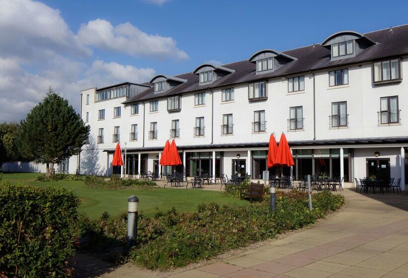 בית מלון כפרי Doubletree By Hilton Belfast Templepatrick