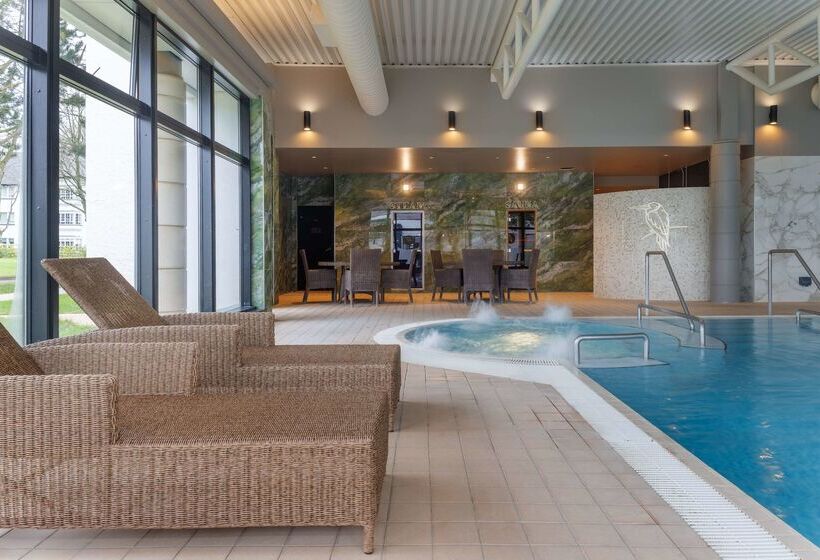 בית מלון כפרי Doubletree By Hilton Belfast Templepatrick