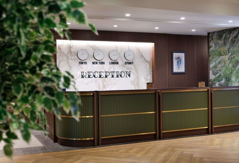 בית מלון כפרי Doubletree By Hilton Belfast Templepatrick