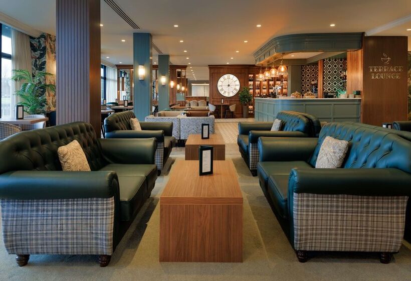 בית מלון כפרי Doubletree By Hilton Belfast Templepatrick