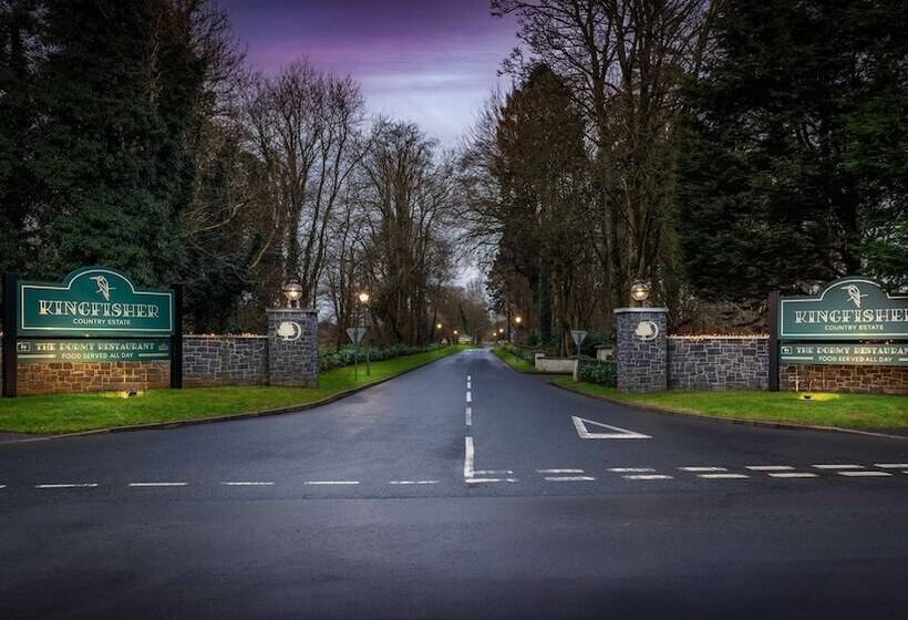 בית מלון כפרי Doubletree By Hilton Belfast Templepatrick