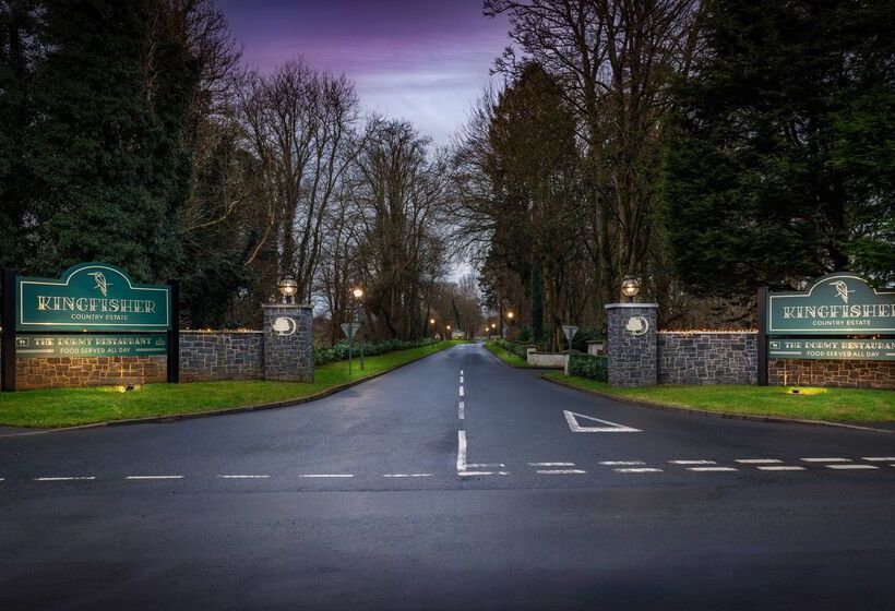 בית מלון כפרי Doubletree By Hilton Belfast Templepatrick