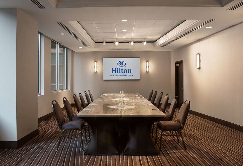 בית מלון כפרי Hilton Vancouver Metrotown