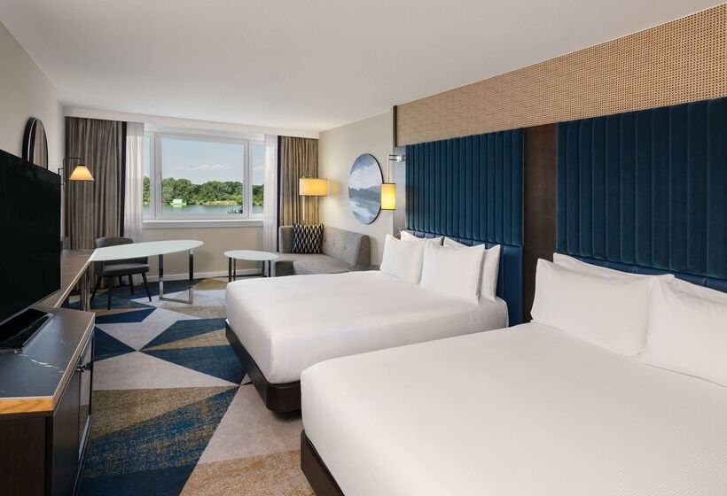 هتل Hilton Vienna Waterfront