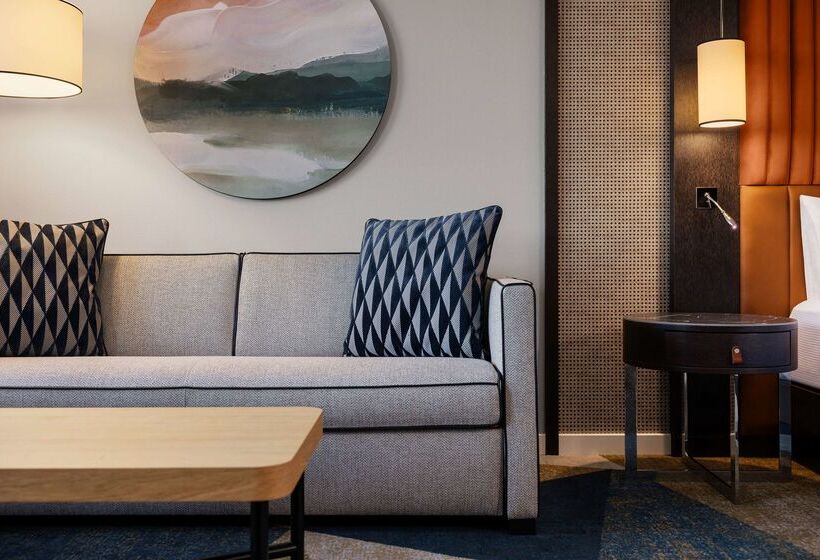 هتل Hilton Vienna Waterfront