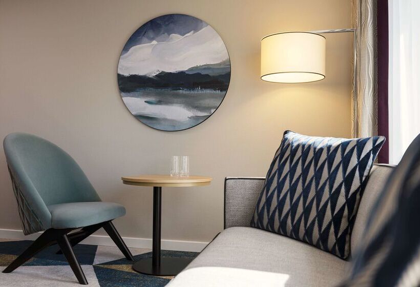 هتل Hilton Vienna Waterfront