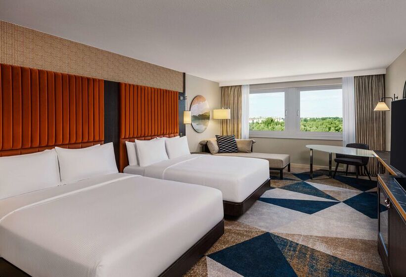 هتل Hilton Vienna Waterfront