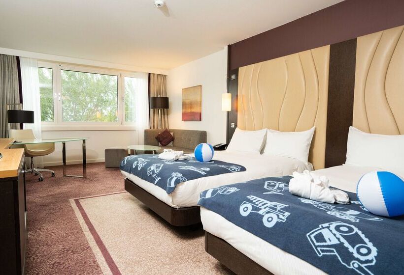 هتل Hilton Vienna Waterfront