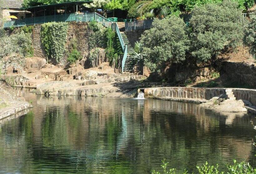 فندق Hospederia Hurdes Reales