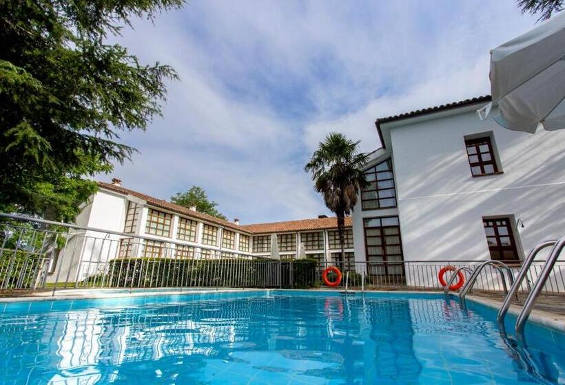 فندق Hospederia Hurdes Reales