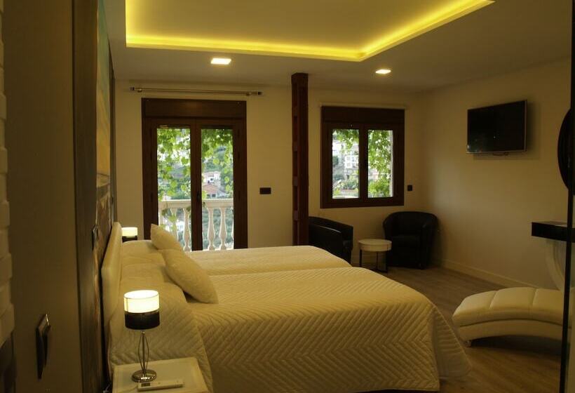 בית מלון כפרי Hostal El Cerro  Only Adults