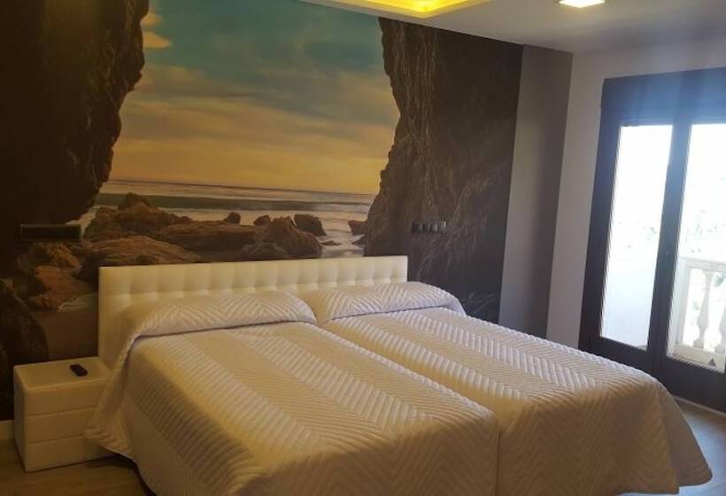 בית מלון כפרי Hostal El Cerro  Only Adults