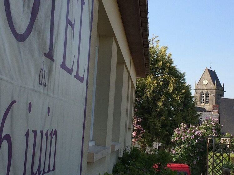 ホテル Hôtel Du 6 Juin