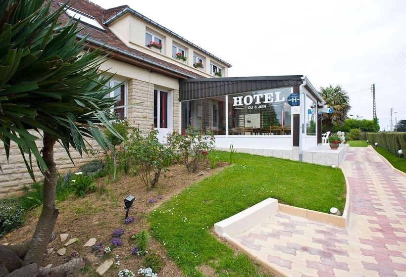 ホテル Hôtel Du 6 Juin