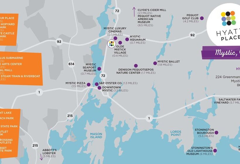 Отель Hyatt Place Mystic