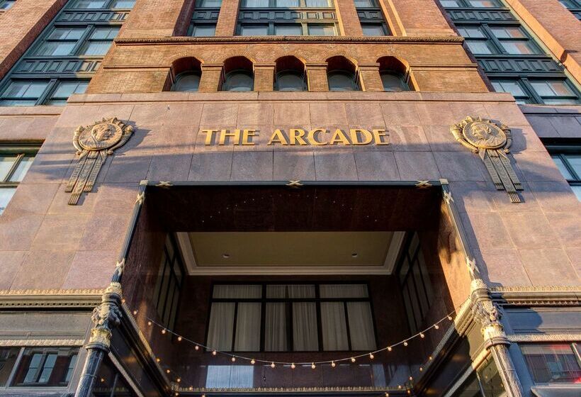 בית מלון כפרי Hyatt Regency Cleveland At The Arcade