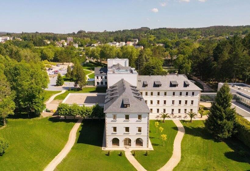 호텔 Iberik Gran Balneario de Guitiriz