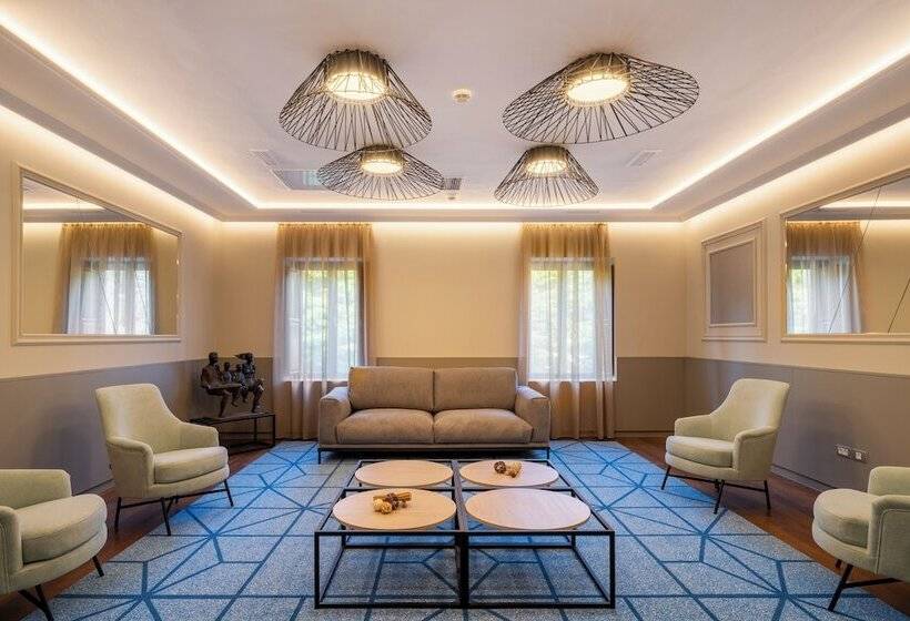 호텔 Iberik Gran Balneario de Guitiriz