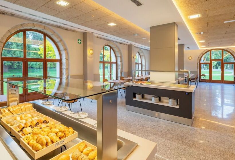 호텔 Iberik Gran Balneario de Guitiriz