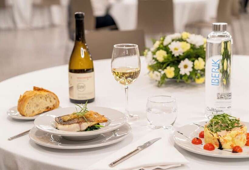 호텔 Iberik Gran Balneario de Guitiriz