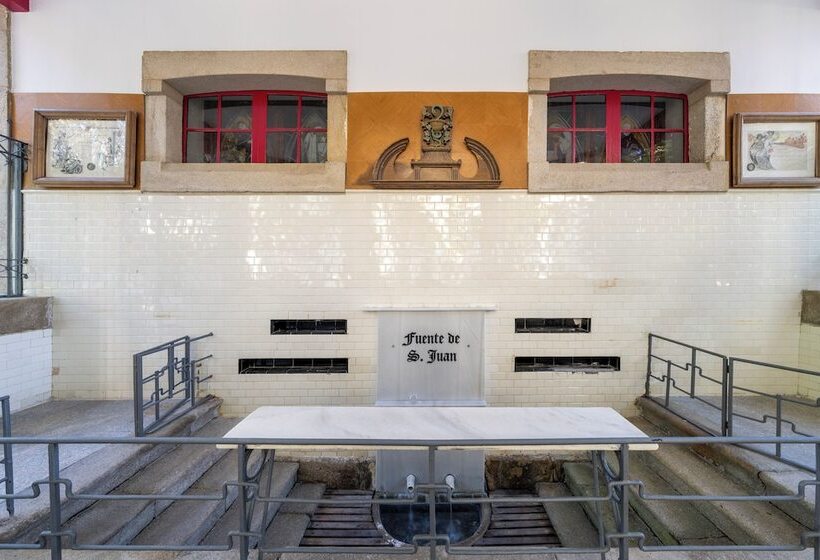 호텔 Iberik Gran Balneario de Guitiriz