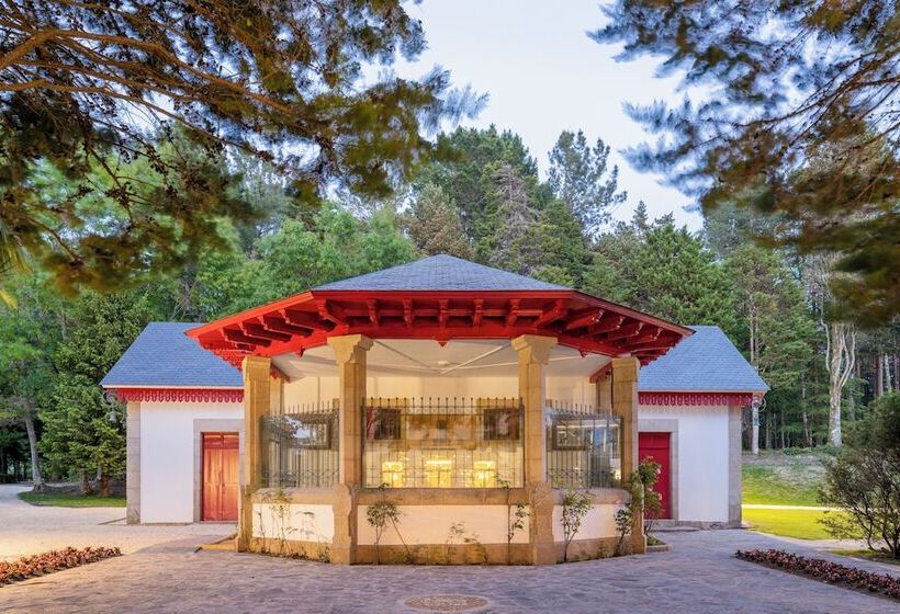 호텔 Iberik Gran Balneario de Guitiriz