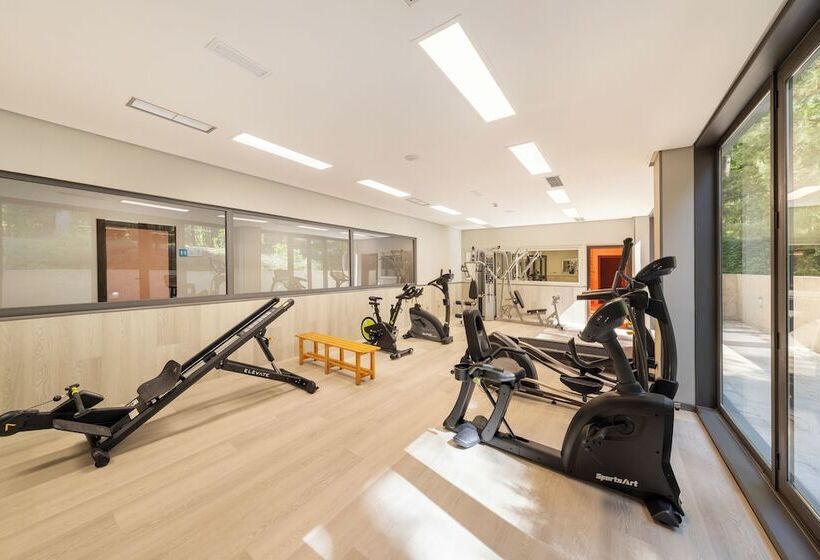 호텔 Iberik Gran Balneario de Guitiriz