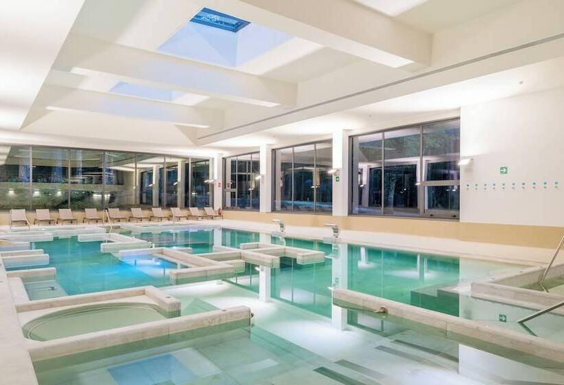 호텔 Iberik Gran Balneario de Guitiriz