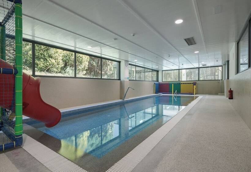 호텔 Iberik Gran Balneario de Guitiriz