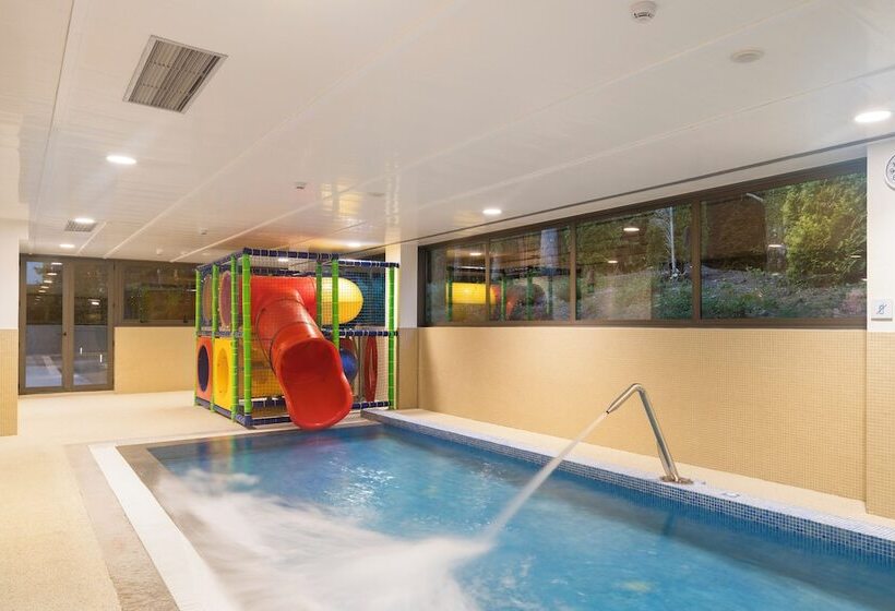 호텔 Iberik Gran Balneario de Guitiriz