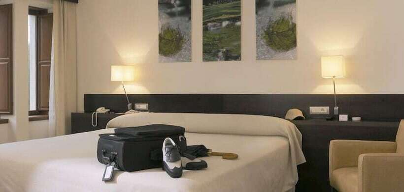 호텔 Iberik Gran Balneario de Guitiriz