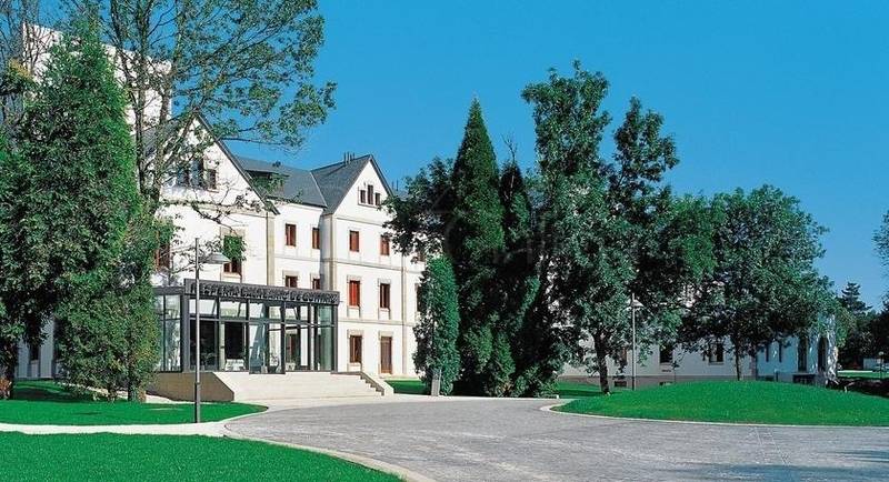 호텔 Iberik Gran Balneario de Guitiriz