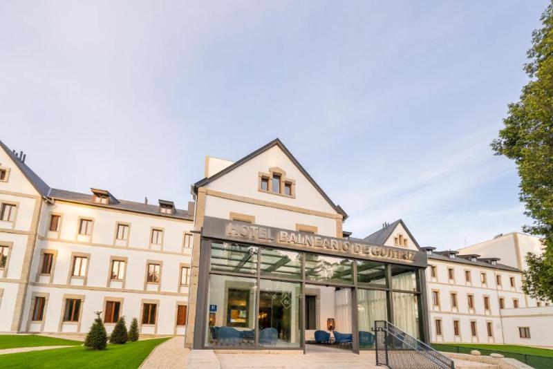 호텔 Iberik Gran Balneario de Guitiriz