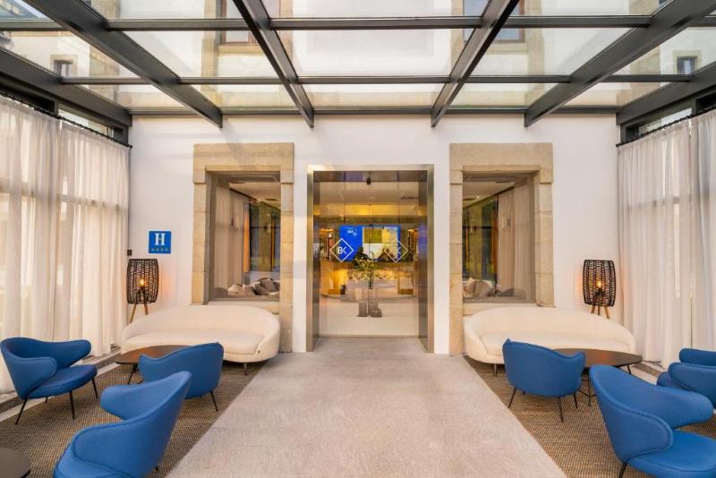 호텔 Iberik Gran Balneario de Guitiriz