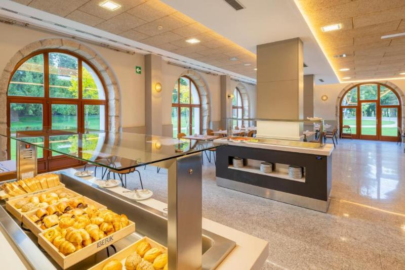 호텔 Iberik Gran Balneario de Guitiriz