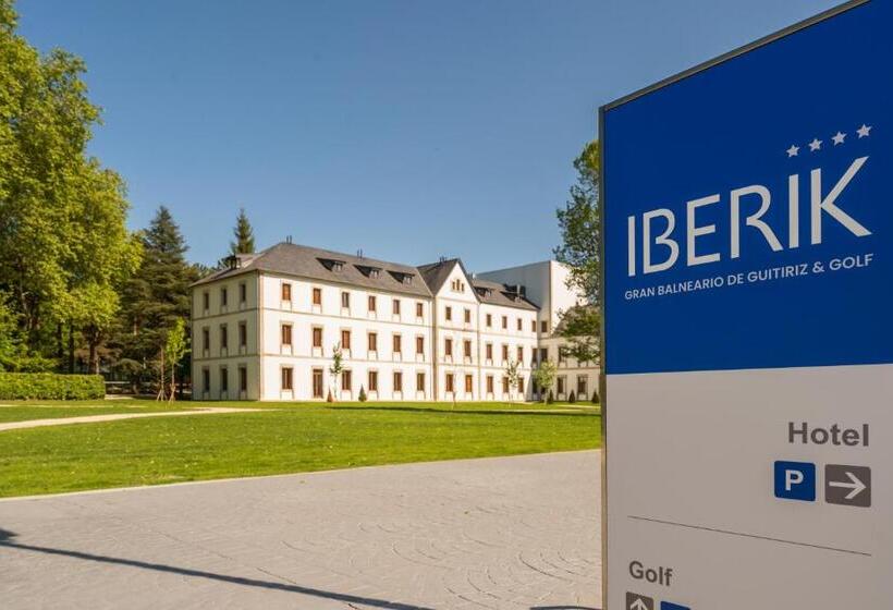 호텔 Iberik Gran Balneario de Guitiriz