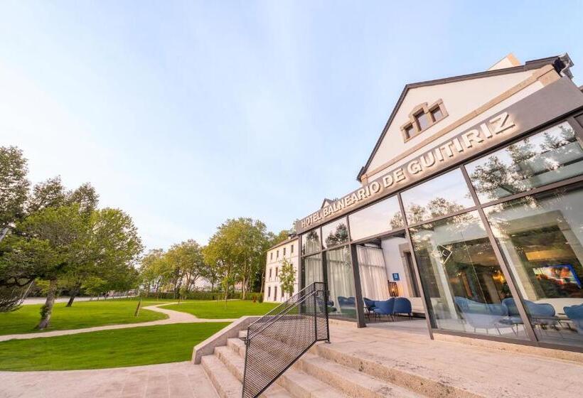 호텔 Iberik Gran Balneario de Guitiriz