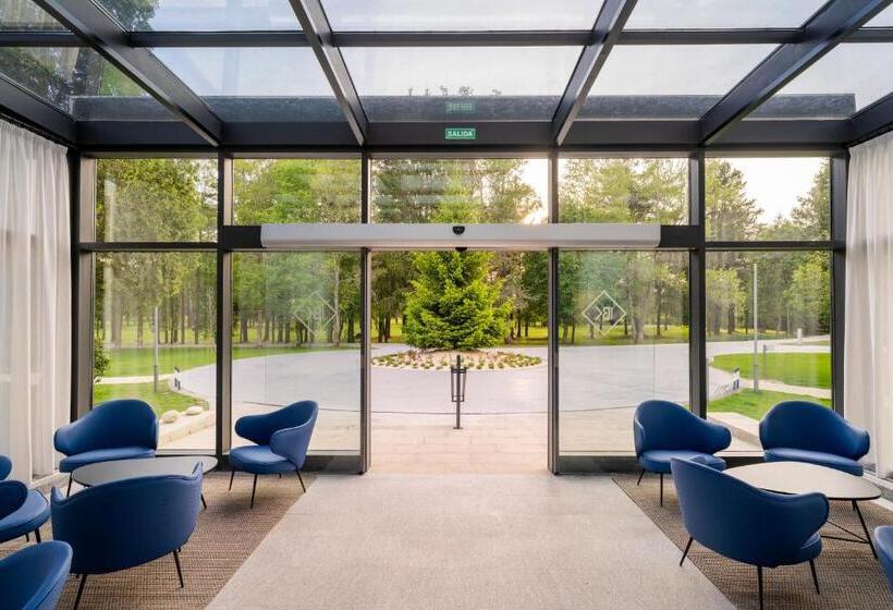 호텔 Iberik Gran Balneario de Guitiriz