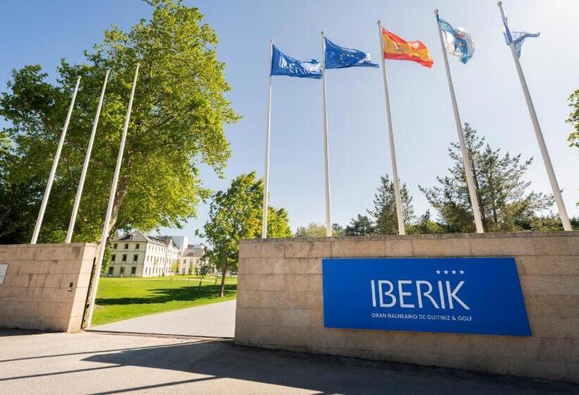 호텔 Iberik Gran Balneario de Guitiriz