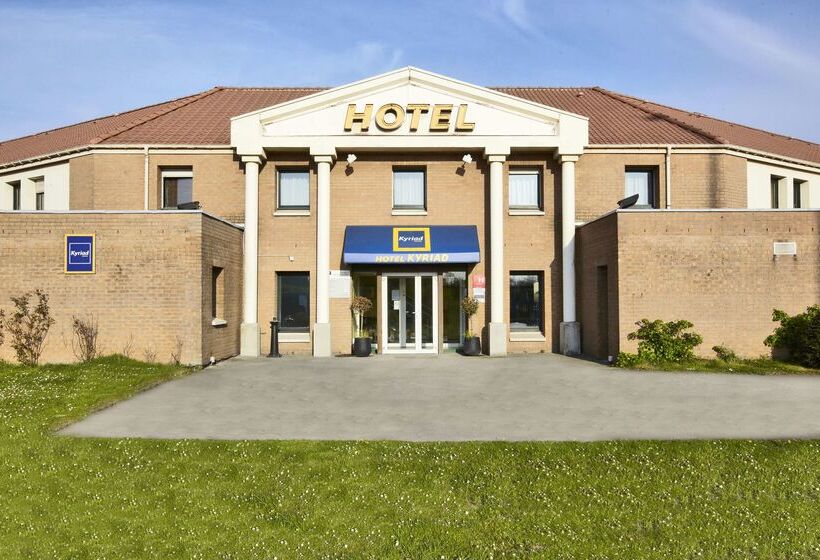 בית מלון כפרי Kyriad Dunkerque Loon Plage