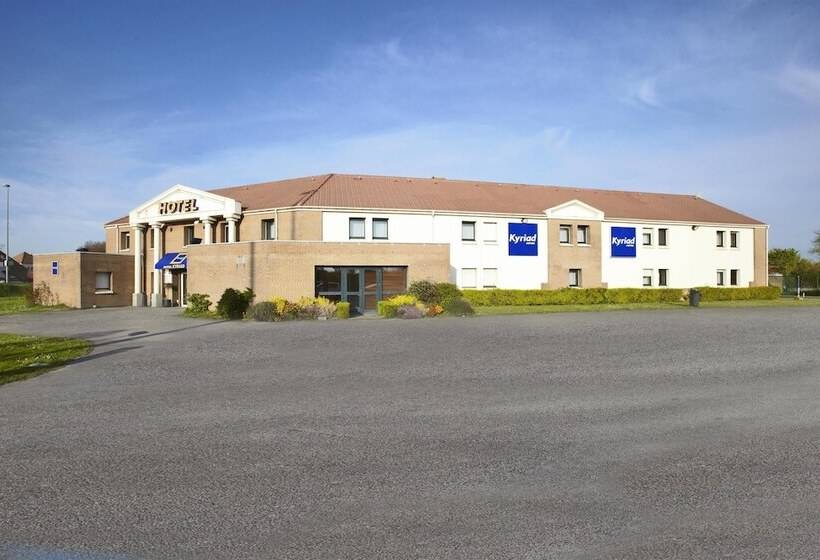 בית מלון כפרי Kyriad Dunkerque Loon Plage