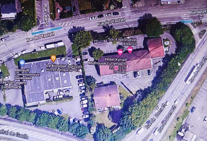 فندق Kyriad Mulhouse Est  Lutterbach