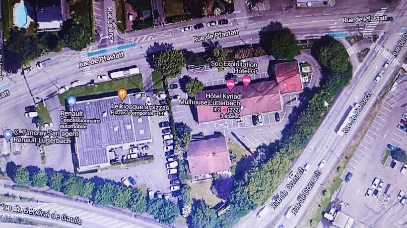 فندق Kyriad Mulhouse Est  Lutterbach