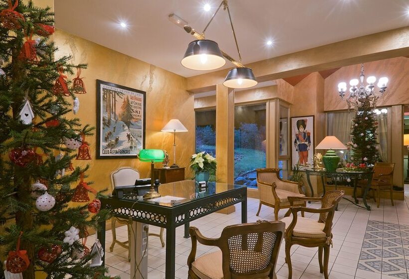 Отель Le Manoir Au Lac